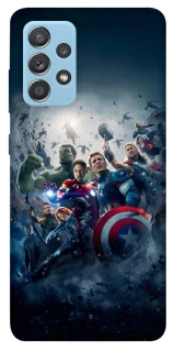 Чехол на Samsung Galaxy A52 4G / A52 5G Marvel heroes фото 1 из 1
