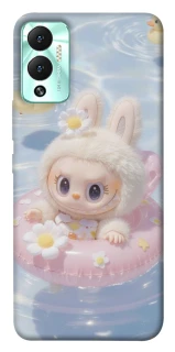 Чохол на Infinix Hot 12 Play Labubu swimming фото 1 з 1