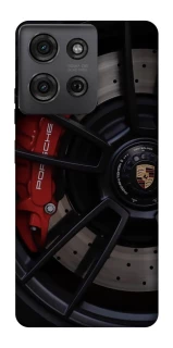 Чехол на Motorola Moto G75 Wheal porsche фото 1 из 1