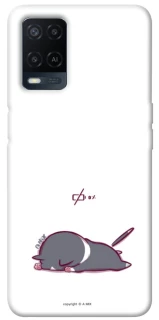 Чехол на Oppo A54 4G The battery is dead фото 1 Чехол на Oppo A54 4G The battery is dead фото 1 из 1