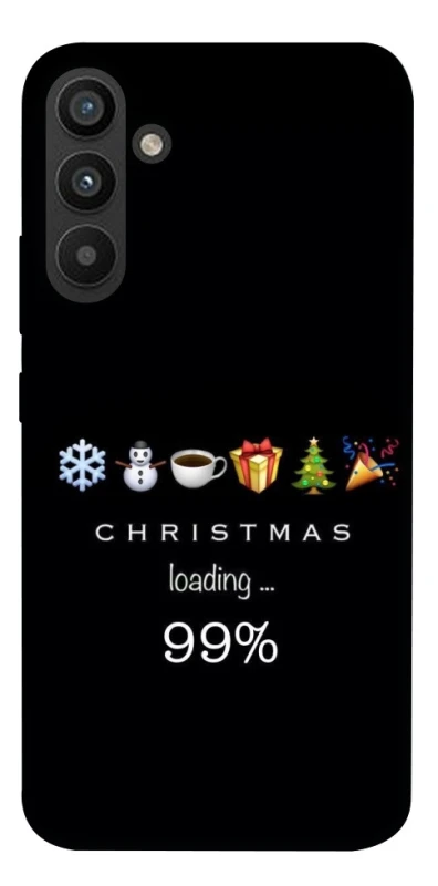Чохол на Samsung Galaxy A34 5G Christmas Loading фото 1 з 1