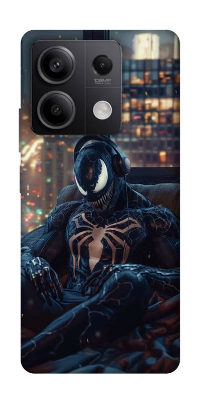 Чехол на Xiaomi Redmi Note 13 5G Venom earphones фото 1 из 1