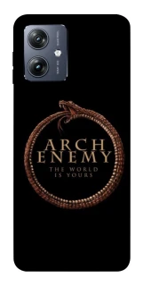 Чохол на Motorola Moto G54 Arch Enemy фото 1 Чохол на Motorola Moto G54 Arch Enemy фото 1 з 1