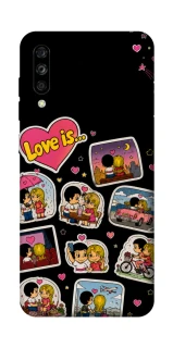 Чехол на ZTE Blade A7s (2019) Love is ver.3 фото 1 из 1