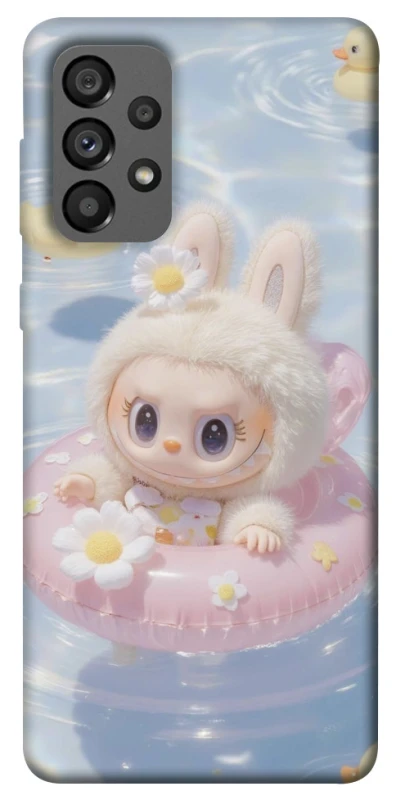 Чохол на Samsung Galaxy A73 5G Labubu swimming фото 1 з 1