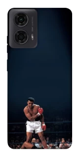 Чехол на Motorola Moto G04 muhammad ali фото 1 из 1