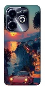 Чохол на Infinix Hot 40i Porsche sunrise фото 1 з 1