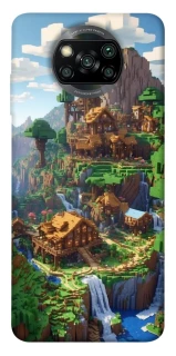 Чохол на Xiaomi Poco X3 NFC / Poco X3 Pro Minecraft universe фото 1 з 1
