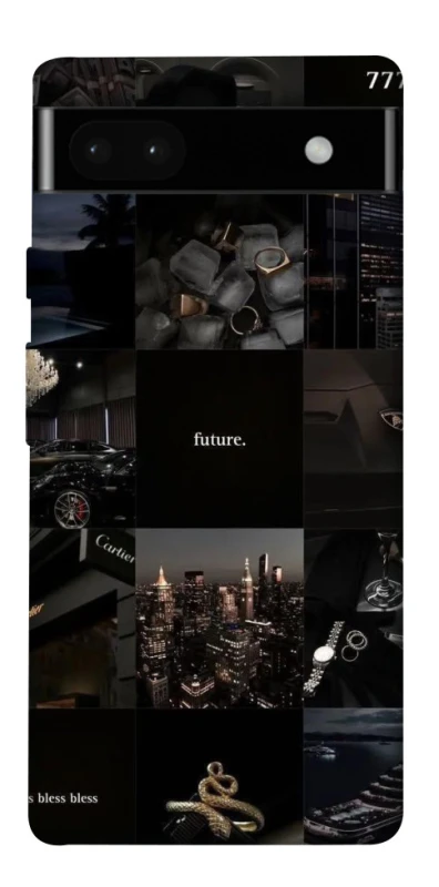 Чохол на Google Pixel 6a My Future collage фото 1 з 1