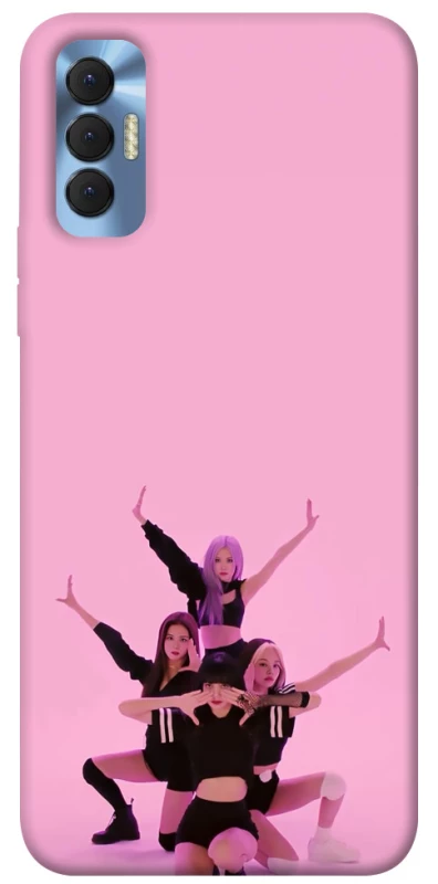Чохол на TECNO Spark 8P BLACKPINK v3 фото 1 з 1