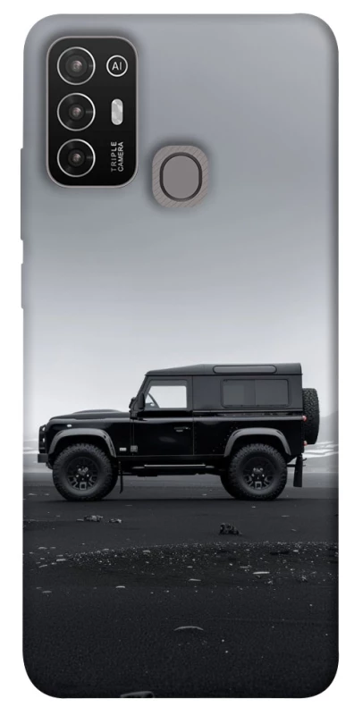 Чохол на ZTE Blade A52 Land rover фото 1 з 1