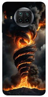 Чохол на Xiaomi Mi 10T Lite / Redmi Note 9 Pro 5G Вогняний торнадо фото 1 з 1