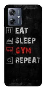 Чохол на Motorola Moto G54 Gym фото 1 Чохол на Motorola Moto G54 Gym фото 1 з 1