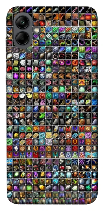 Чохол на Samsung Galaxy A04 Inventory menu ver.1 фото 1 з 1