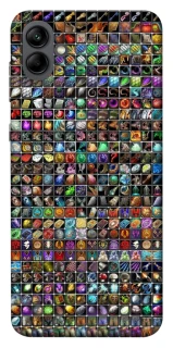 Чохол на Samsung Galaxy A04 Inventory menu ver.1 фото 1 з 1