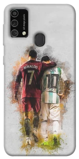 Чохол на Samsung Galaxy M21s Ronaldo та Messi фото 1 з 1