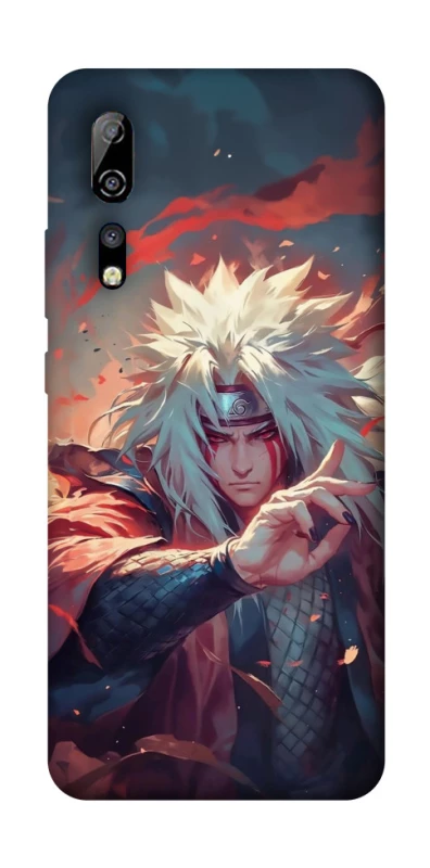 Чохол на ZTE Axon 10 Pro Jiraiya фото 1 з 1