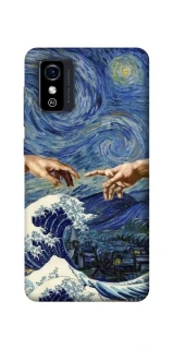 Чохол на ZTE Blade L9 Art collage ver.7 фото 1 з 1