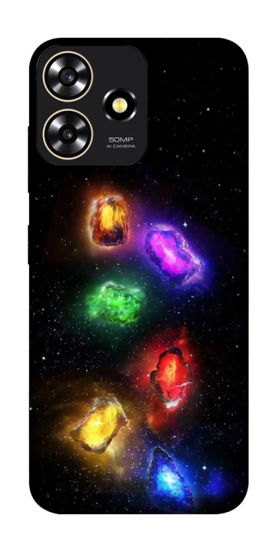 Чехол на ZTE Blade A73 4G Infinity Stones фото 1 из 1
