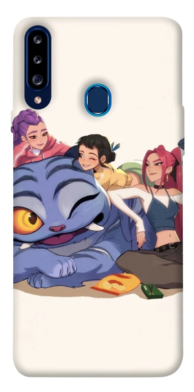 Чохол на Samsung Galaxy A20s K-Pop Demon Hunters ver.16 фото 1 з 1