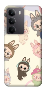 Чохол на Realme C75 Labubu Dance фото 1 з 1