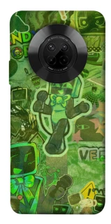 Чохол на Huawei Y9a Dandysworld tv green theme фото 1 з 1