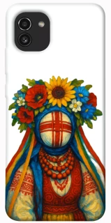 Чехол на Samsung Galaxy A03 Мотанка плодородия фото 1 из 1