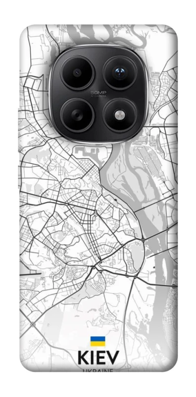 Чохол на Xiaomi Redmi Note 15 5G Kiev white map фото 1 з 1