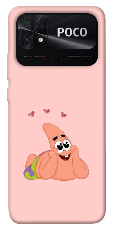 Чохол на Xiaomi Poco C40 Патрік Стар фото 1 з 1