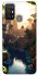 Чехол на ZTE Blade A52 Minecraft sunset фото 1 из 1