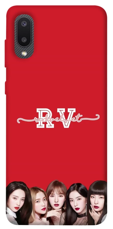 Чохол на Samsung Galaxy A02 RED VELVET v3 фото 1 з 1
