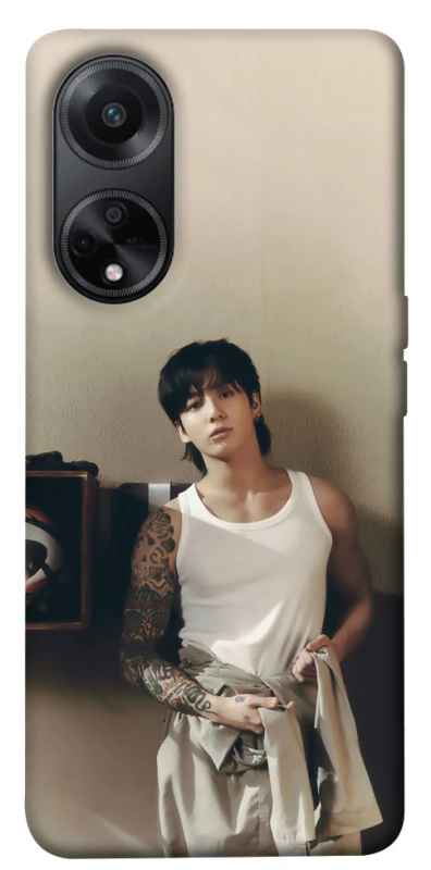 Чохол на Oppo A58 4G Jungkook v2 - BTS фото 1 з 1