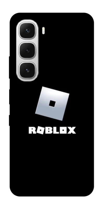 Чохол на Infinix Hot 60i Roblox logo black фото 1 з 1