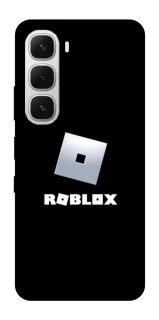 Чохол на Infinix Hot 60i Roblox logo black фото 1 з 1
