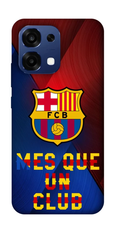 Чохол на Oppo A6 Pro 4G/5G FC Barcelona v5 фото 1 з 2