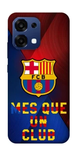 Чохол на Oppo A6 Pro 4G/5G FC Barcelona v5 фото 1 з 2