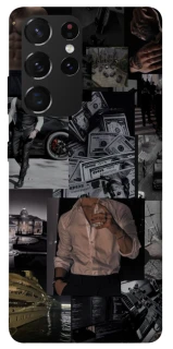 Чохол на Samsung Galaxy S21 Ultra Men's style фото 1 з 1