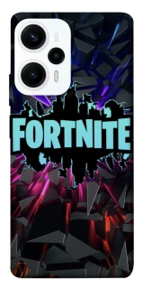 Чохол на Xiaomi Poco F5 / Note 12 Turbo Fortnite logo ver.3 фото 1 з 1