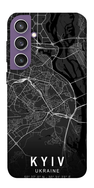 Чохол на Samsung Galaxy S23 FE Kyiv map фото 1 з 1