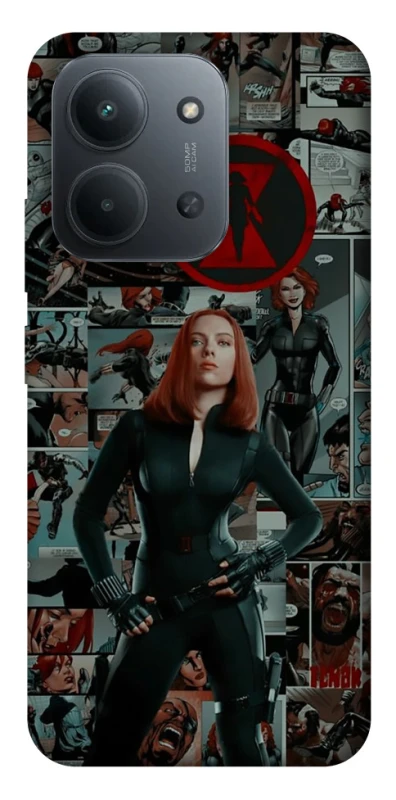 Чохол на Xiaomi Redmi 15C (Global) Black Widow фото 1 з 1