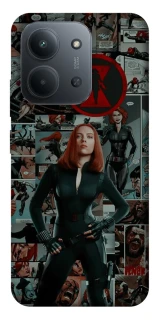Чохол на Xiaomi Redmi 15C (Global) Black Widow фото 1 з 1