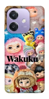Чехол на Oppo A3X Wakuku ver.7 фото 1 из 1