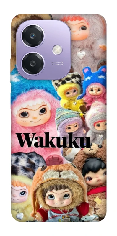 Чехол на Oppo A40m Wakuku ver.7 фото 1 из 1