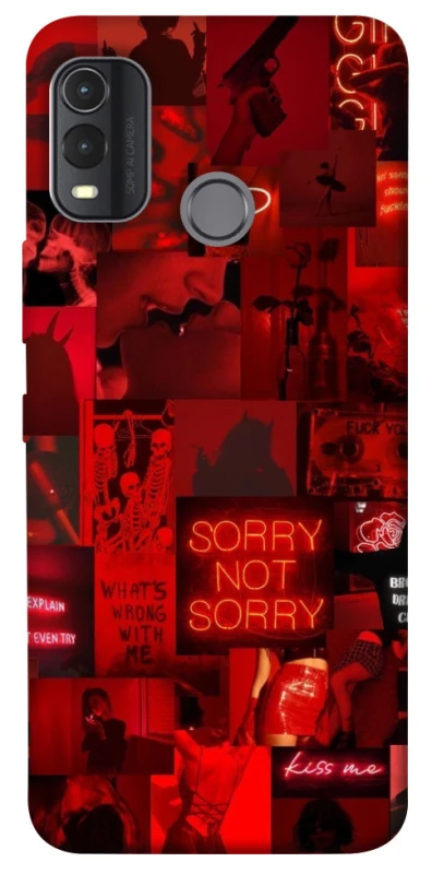 Чехол на Nokia G11 Plus Love collage ver.4 фото 1 из 1