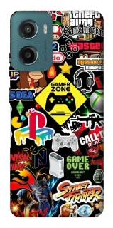 Чохол на Motorola Moto G06 Gamer Zone фото 1 з 1