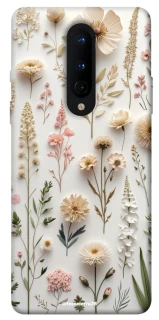 Чохол на OnePlus 8 Floral design ver.1 фото 1 з 1