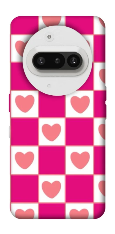 Чохол на Nothing Phone (3a) Chess heart фото 1 з 1