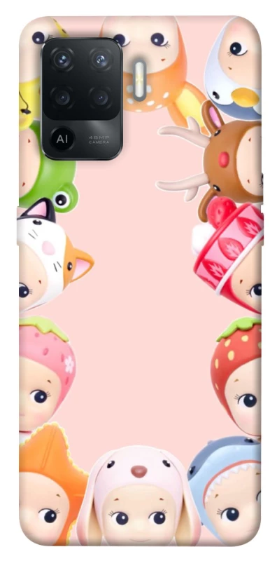 Чохол на Oppo Reno 5 Lite Animal Halo фото 1 з 1