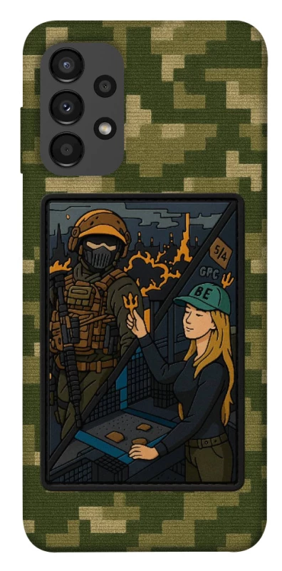 Чохол на Samsung Galaxy A13 4G Volonter фото 1 з 1