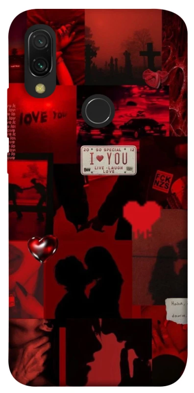 Чохол на Xiaomi Redmi 7 Love collage ver.2 фото 1 з 1